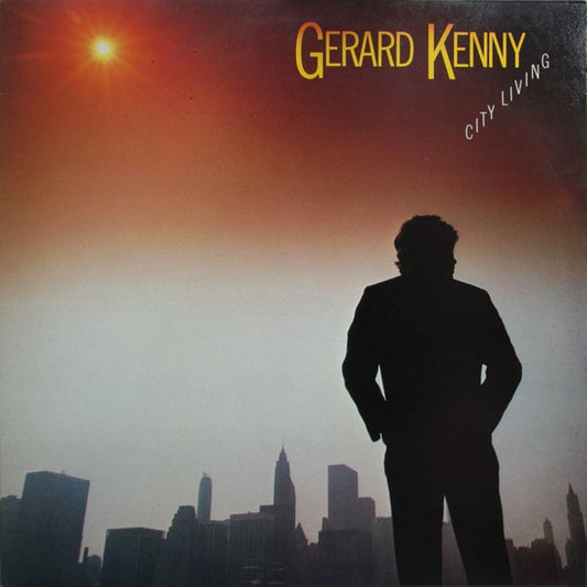 Gerard Kenny - City Living  (LP, Album)