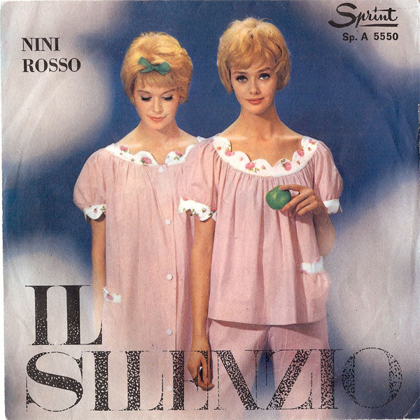 Nini Rosso - Il Silenzio (7", RE)