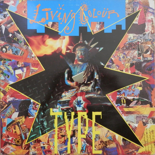 Living Colour - Type (12", Single, Gat)