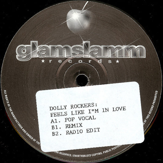 Dolly Rockers* - Feels Like I'm In Love (12", Promo)