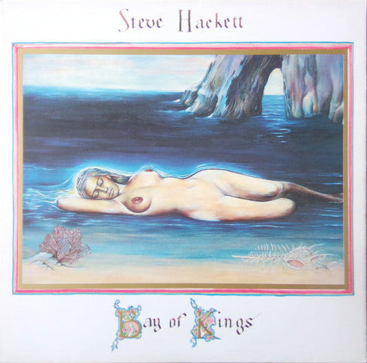 Steve Hackett - Bay Of Kings (LP, Album)