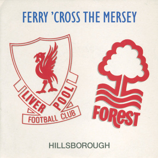 Various - Ferry 'Cross The Mersey (7", Single, Sil)