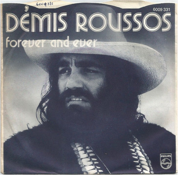 Demis Roussos - Forever And Ever (7")