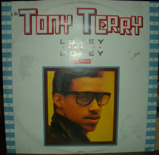 Tony Terry - Lovey Dovey (12")