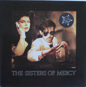 The Sisters Of Mercy - Dominion (7", Single, Pap)