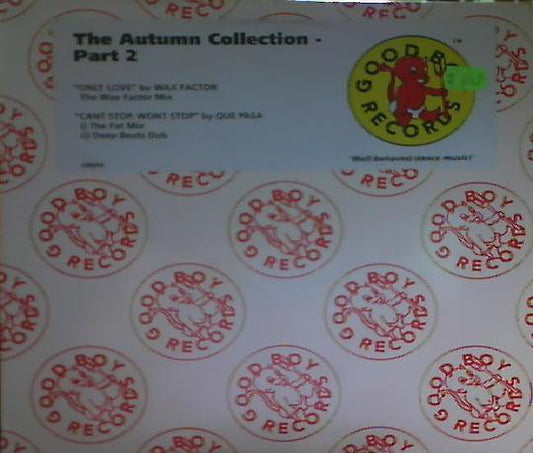 Wax Factor / Que Pasa (5) - The Autumn Collection - Part 2 (12")