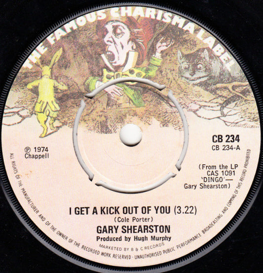 Gary Shearston - I Get A Kick Out Of You (7", Single)