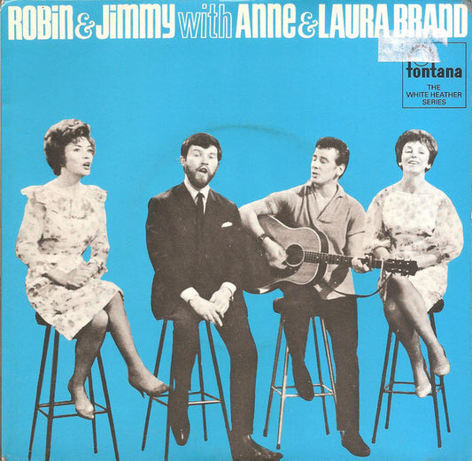 Robin & Jimmy* With Anne & Laura Brand - Robin & Jimmy With Anne & Laura Brand (7", EP, Mono)