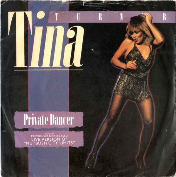 Tina Turner - Private Dancer (7", Single, Pap)