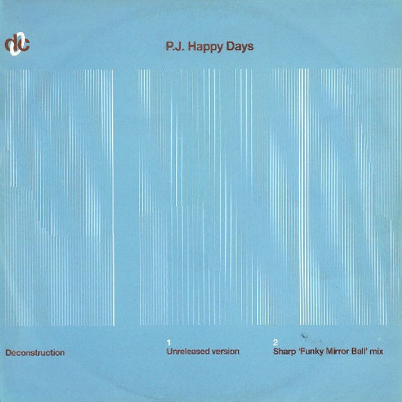 P.J.* - Happy Days (12