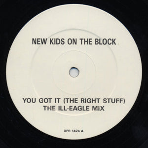 New Kids On The Block - You Got It (The Right Stuff) (The Ill-Eagle Mix) (12", Promo)