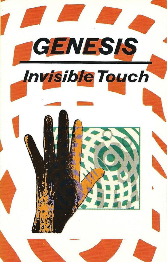Genesis - Invisible Touch (Cass, Album, CrO)