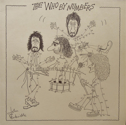 The Who - The Who By Numbers (LP, Album, Num)