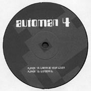 La Bionda / Klein & M.B.O. / Kebekelektrik - Automan 4 (12", Unofficial)