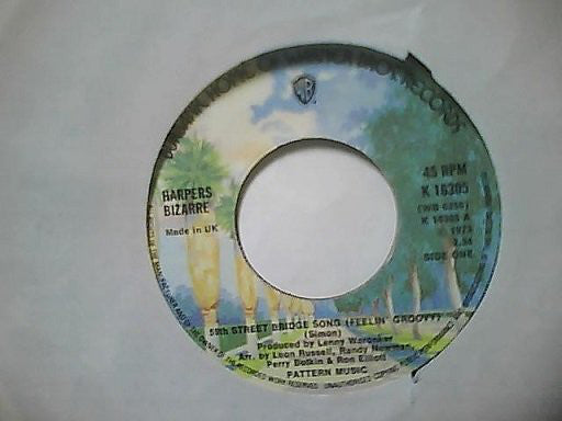 Harpers Bizarre - 59th Street Bridge Song (Feelin' Groovy) (7", Single)