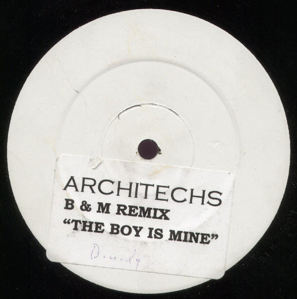 Brandy (2) & Monica - The Boy Is Mine (Architechs Remixes) (12