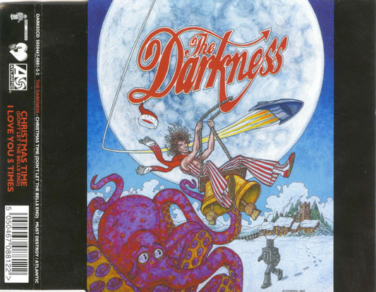 The Darkness - Christmas Time (Don't Let The Bells End) (CD, Single)