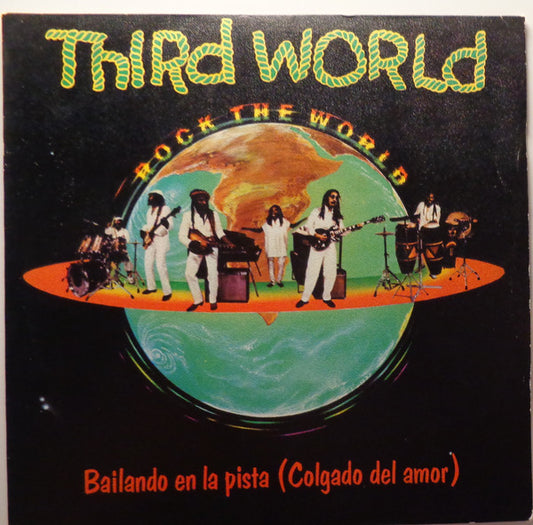 Third World - Dancing On The Floor (Hooked On Love) (7", Single)