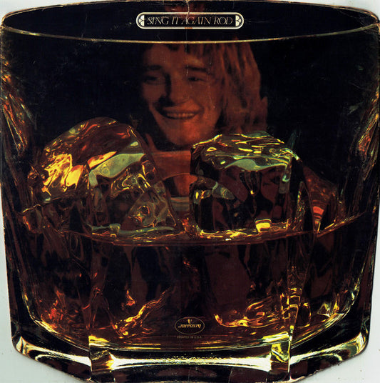 Rod Stewart - Sing It Again Rod (LP, Comp, US )