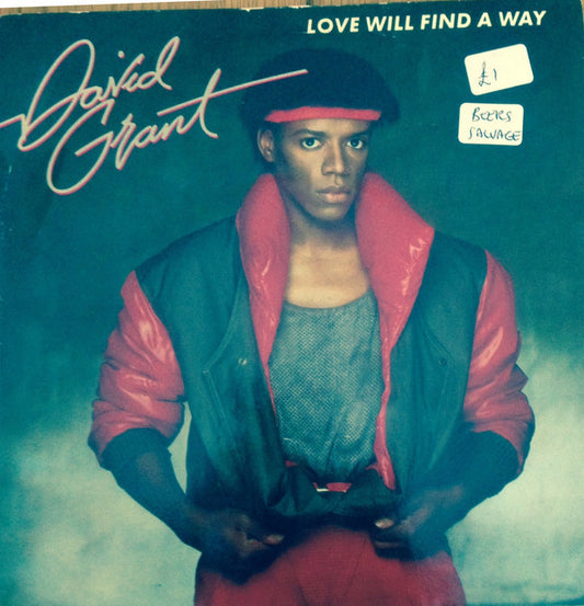 David Grant - Love Will Find A Way (7", Single)