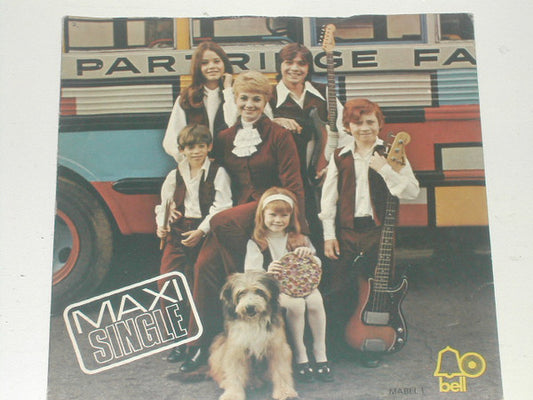 The Partridge Family Starring Shirley Jones (2) Featuring David Cassidy - Breaking Up Is Hard To Do (7", Maxi, 4-P)