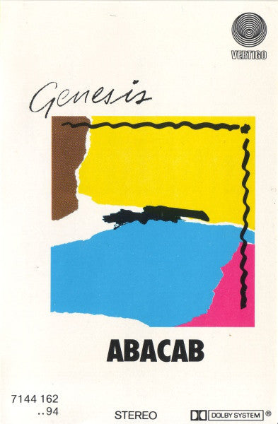 Genesis - Abacab (Cass, Album)