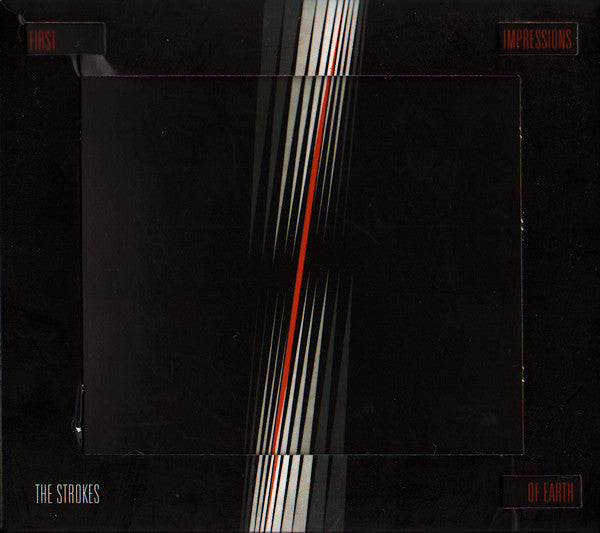 The Strokes - First Impressions Of Earth (CD, Album, Ltd, Dig)