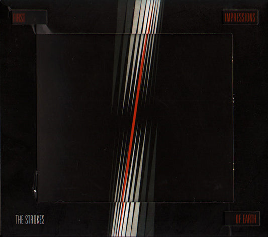 The Strokes - First Impressions Of Earth (CD, Album, Ltd, Dig)