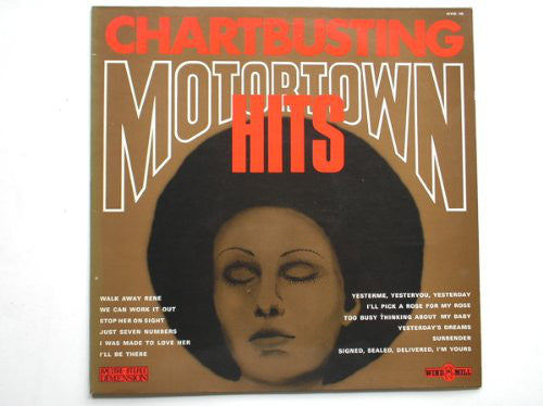 Various - Chartbusting Motortown Hits (LP)