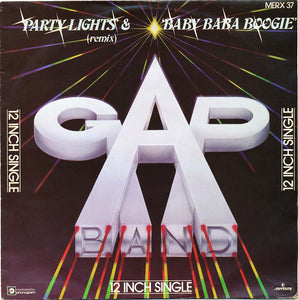 The Gap Band - Party Lights (Remix) / Baby Baba Boogie (12", Single)