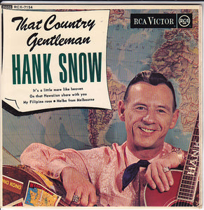 Hank Snow - That Country Gentleman (7", EP)