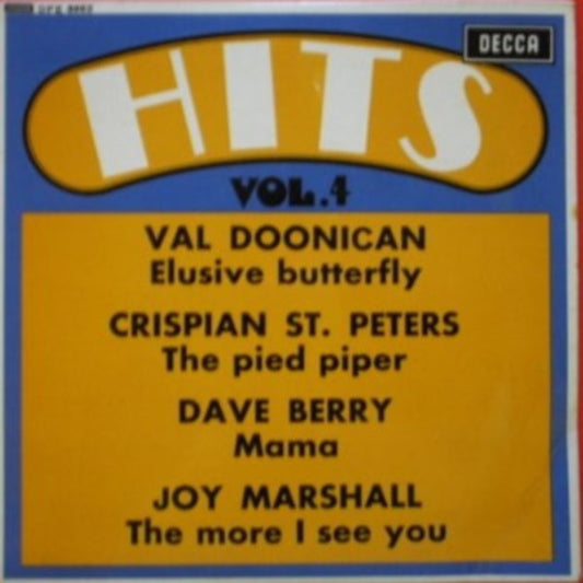 Various - Hits Vol.4 (7", EP, Mono)