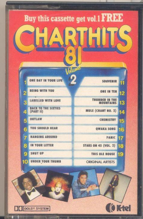 Various - Chart Hits 81 Volume 2 (Cass, Comp)