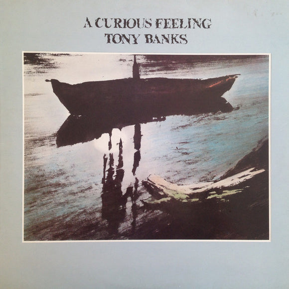 Tony Banks - A Curious Feeling (LP, Album)