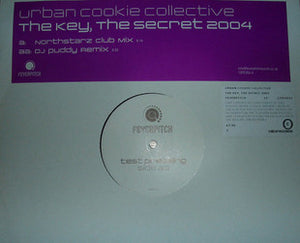 Urban Cookie Collective - The Key, The Secret 2004 (12", TP)
