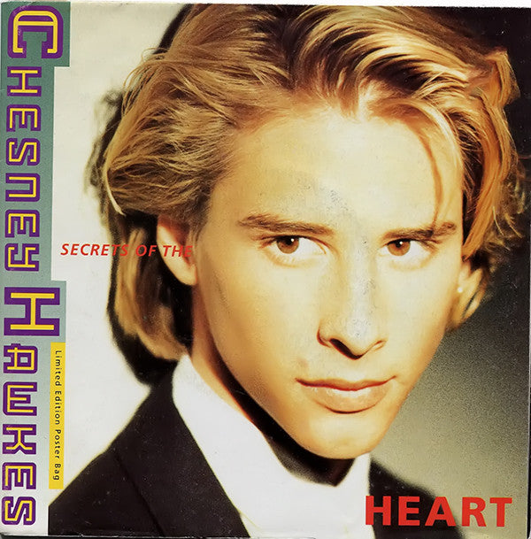 Chesney Hawkes - Secrets Of The Heart (7", Single, pos)