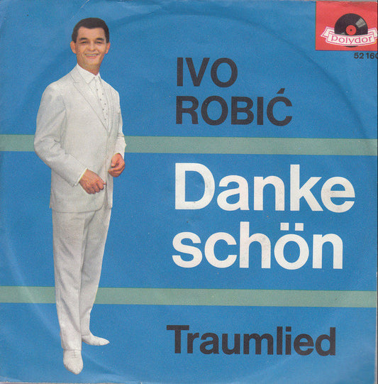 Ivo Robić - Danke Schön (7", Single, Mono)