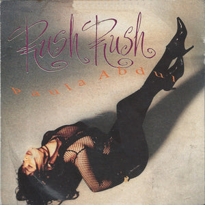 Paula Abdul - Rush Rush (7", Single, Sil)