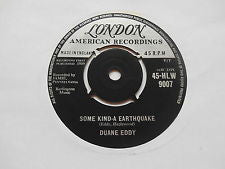 Duane Eddy - Some Kind-A Earthquake (7")