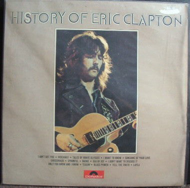 Eric Clapton - History Of Eric Clapton (2xLP, Comp, Gat)