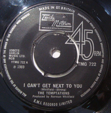 The Temptations - I Can't Get Next To You (7
