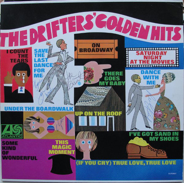 The Drifters - The Drifters' Golden Hits (LP, Comp, RE)