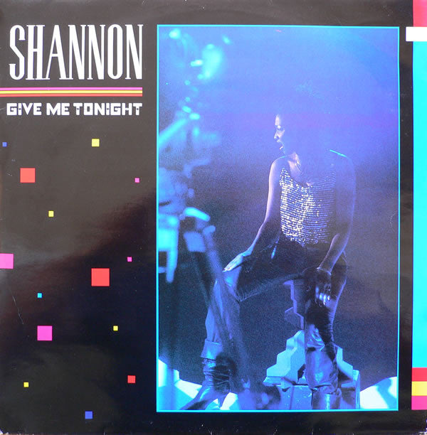 Shannon - Give Me Tonight (12")