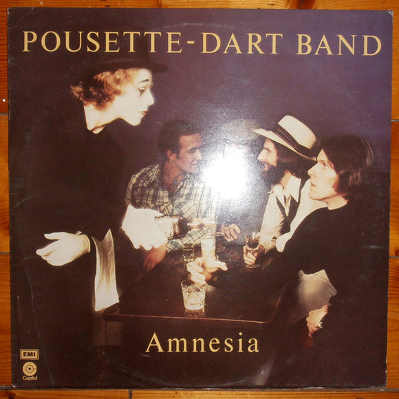 Pousette-Dart Band - Amnesia (LP, Album)