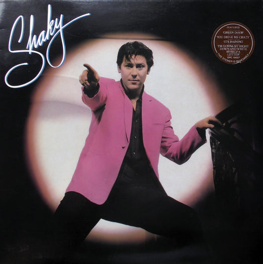 Shakin' Stevens - Shaky (LP)