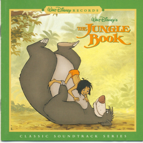 Various - The Jungle Book (CD, Album, RE, RM)