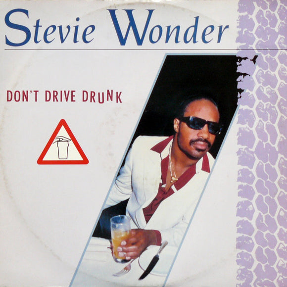 Stevie Wonder - Don't Drive Drunk (12