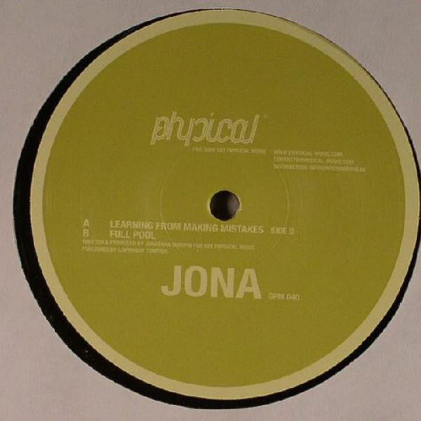 Jona - The Learnings (12")