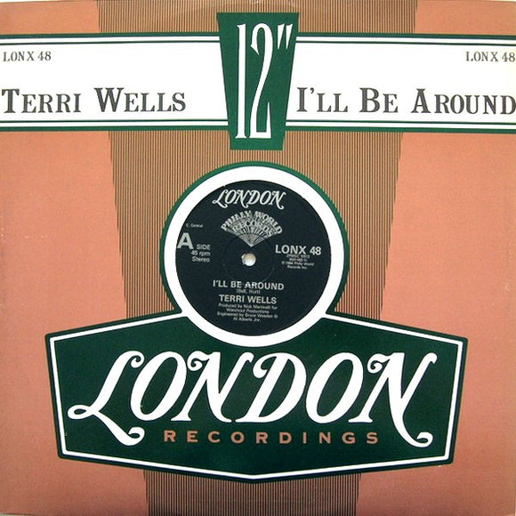 Terri Wells - I'll Be Around (12