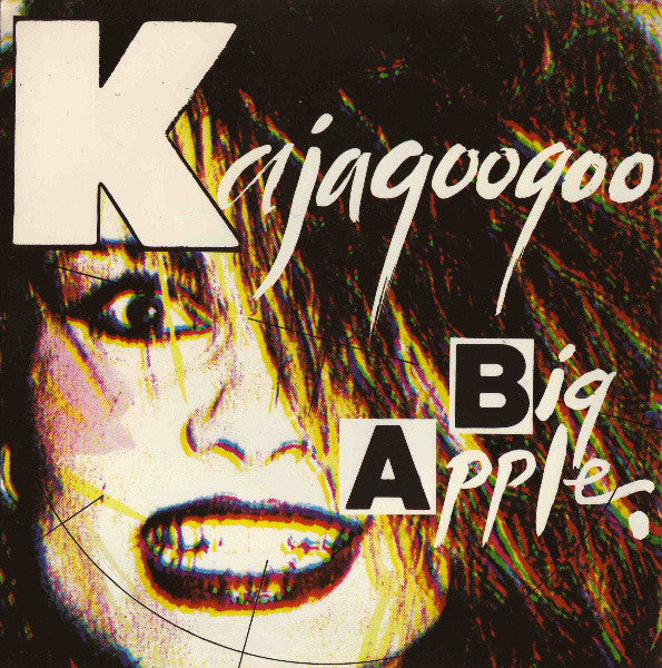 Kajagoogoo - Big Apple (7", Single, Kno)